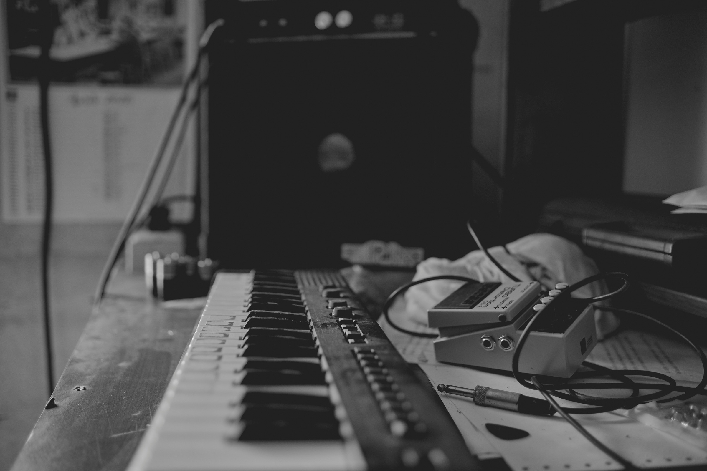 Musikstudio von Rainer Neuwirth